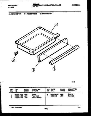 Diagram for REGS37BNW2