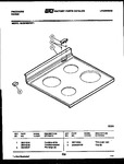 Diagram for 04 - Cooktop Parts