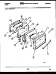 Diagram for 07 - Door Parts