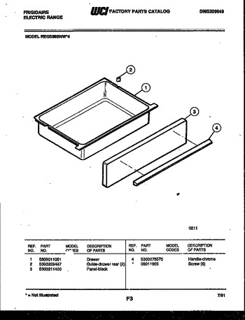 Diagram for REGS38BNW4