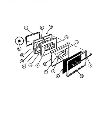 Diagram for REM638BDW6