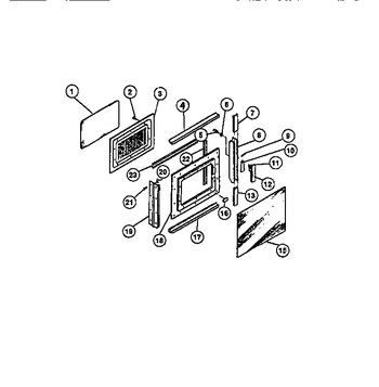 Diagram for REM638BDW5