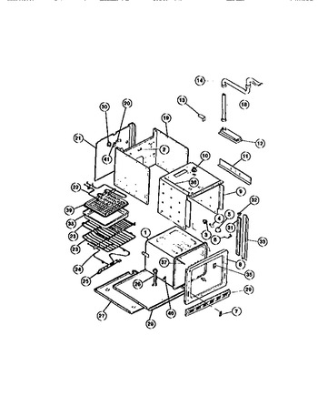 Diagram for REM77BL4