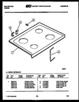 Diagram for 03 - Cooktop Parts