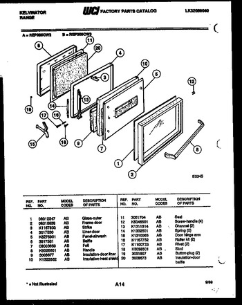 Diagram for REP305CV3