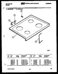 Diagram for 04 - Cooktop Parts