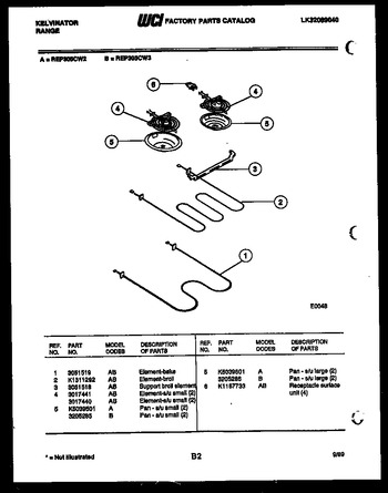 Diagram for REP305CV3