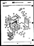 Diagram for 06 - Oven Body Parts