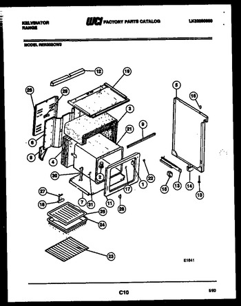 Diagram for RER302CF3