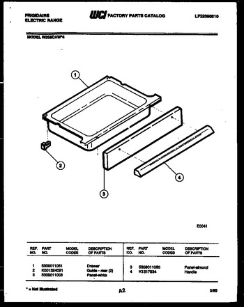 Diagram for RG35CAW4