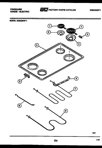 Diagram for RG533NW1