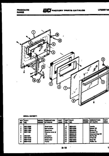 Diagram for RG74BCB1