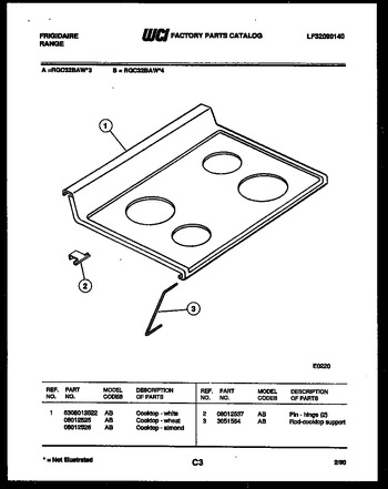 Diagram for RGC32BAL4