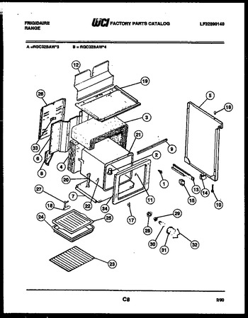 Diagram for RGC32BAL4