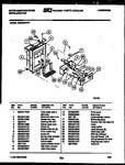 Diagram for 07 - Ice Door, Dispenser And Water Tank