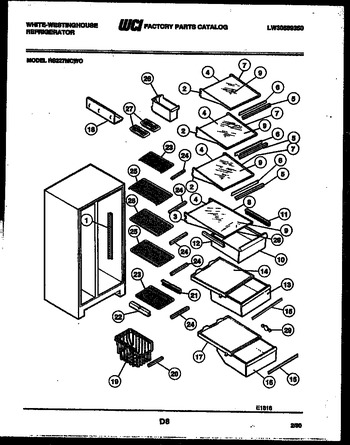 Diagram for RS227MCW0
