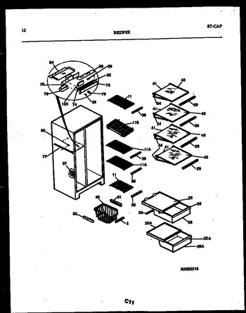 Diagram for RS22F8WX1C