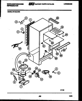 Diagram for RT140LCH3