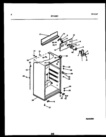 Diagram for RT143SLD0