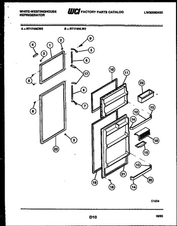 Diagram for RT174NCW2