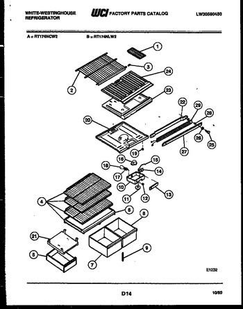 Diagram for RT174NCW2