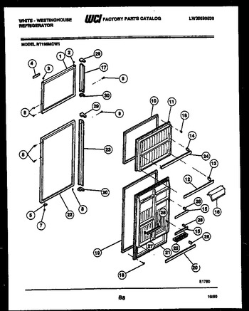 Diagram for RT195MCD1