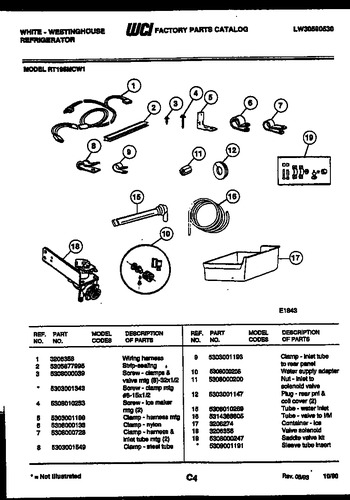 Diagram for RT195MCD1