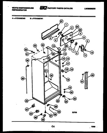 Diagram for RT216MCD0