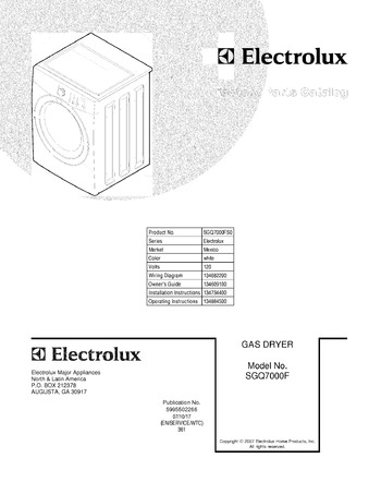 Diagram for SGQ7000FS0