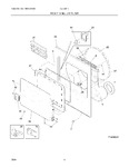 Diagram for 05 - Front Panel/lint Filter