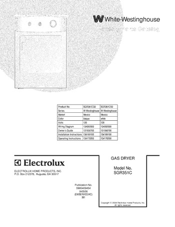 Diagram for SGR351CS0