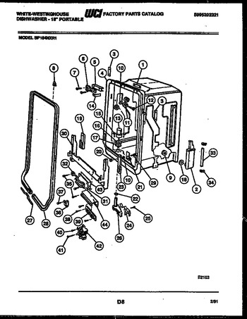 Diagram for SP184NXR1