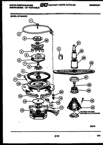 Diagram for SP184NXR1