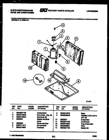 Diagram for SU150MXF1