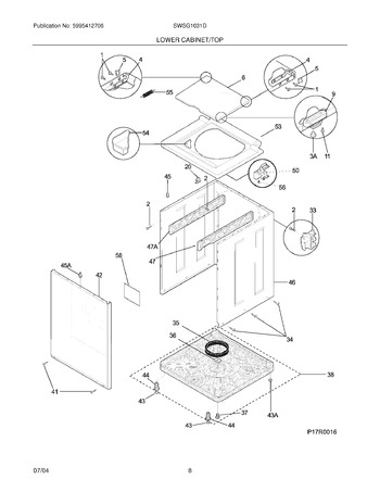 Diagram for SWSG1031DS0