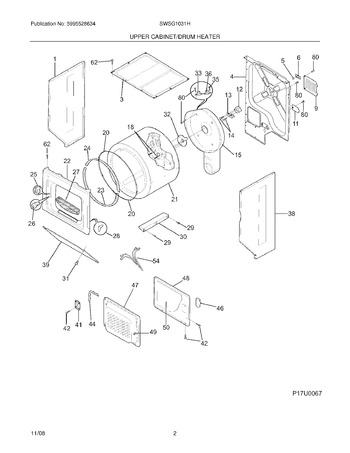 Diagram for SWSG1031HS2