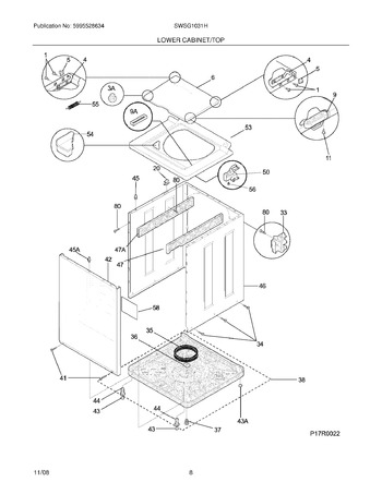 Diagram for SWSG1031HS2