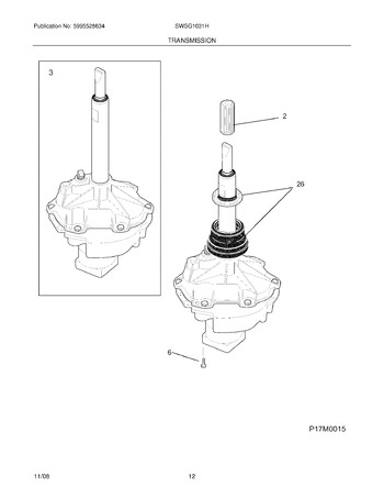 Diagram for SWSG1031HS2