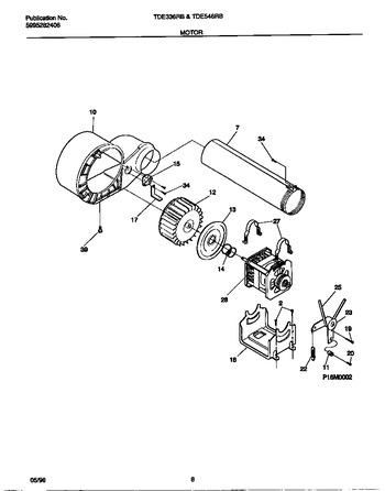 Diagram for TDE546RBD2