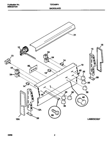 Diagram for TEF240PHW1