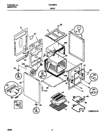 Diagram for TEF240PHW1