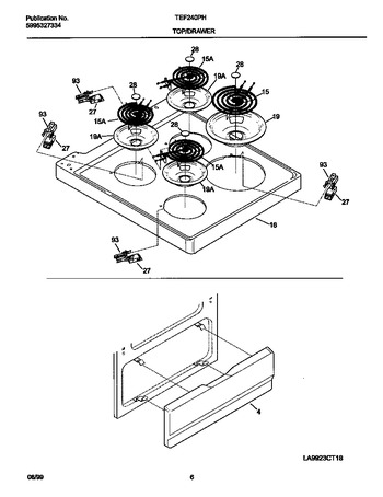 Diagram for TEF240PHW1