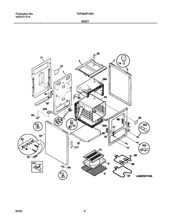 Diagram for TEF240PHW2