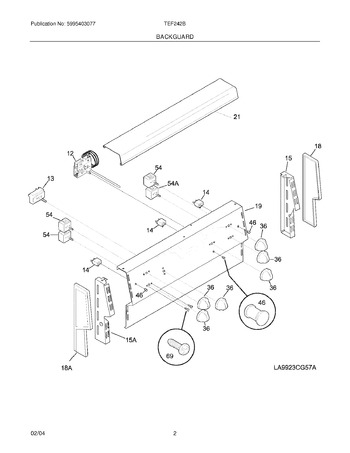 Diagram for TEF242BW2