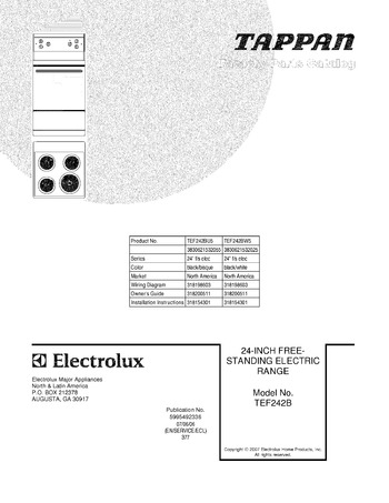 Diagram for TEF242BW5