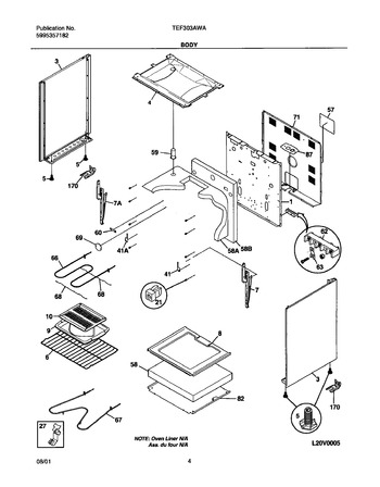 Diagram for TEF303AWA