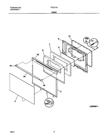 Diagram for TEF317AWA