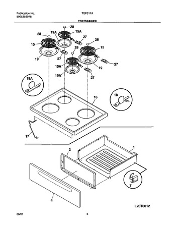 Diagram for TEF317AWA