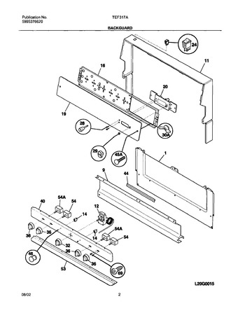 Diagram for TEF317AUB