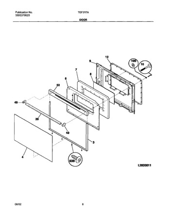 Diagram for TEF317AWB